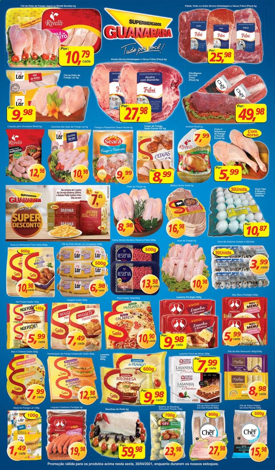 Folheto Supermercados Guanabara - 30/04/2021 - 30/04/2021. Página 5