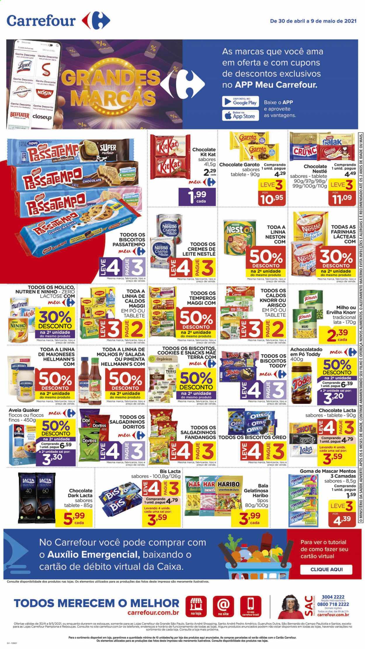 Folheto Carrefour Hiper - 30/04/2021 - 09/05/2021. Página 2