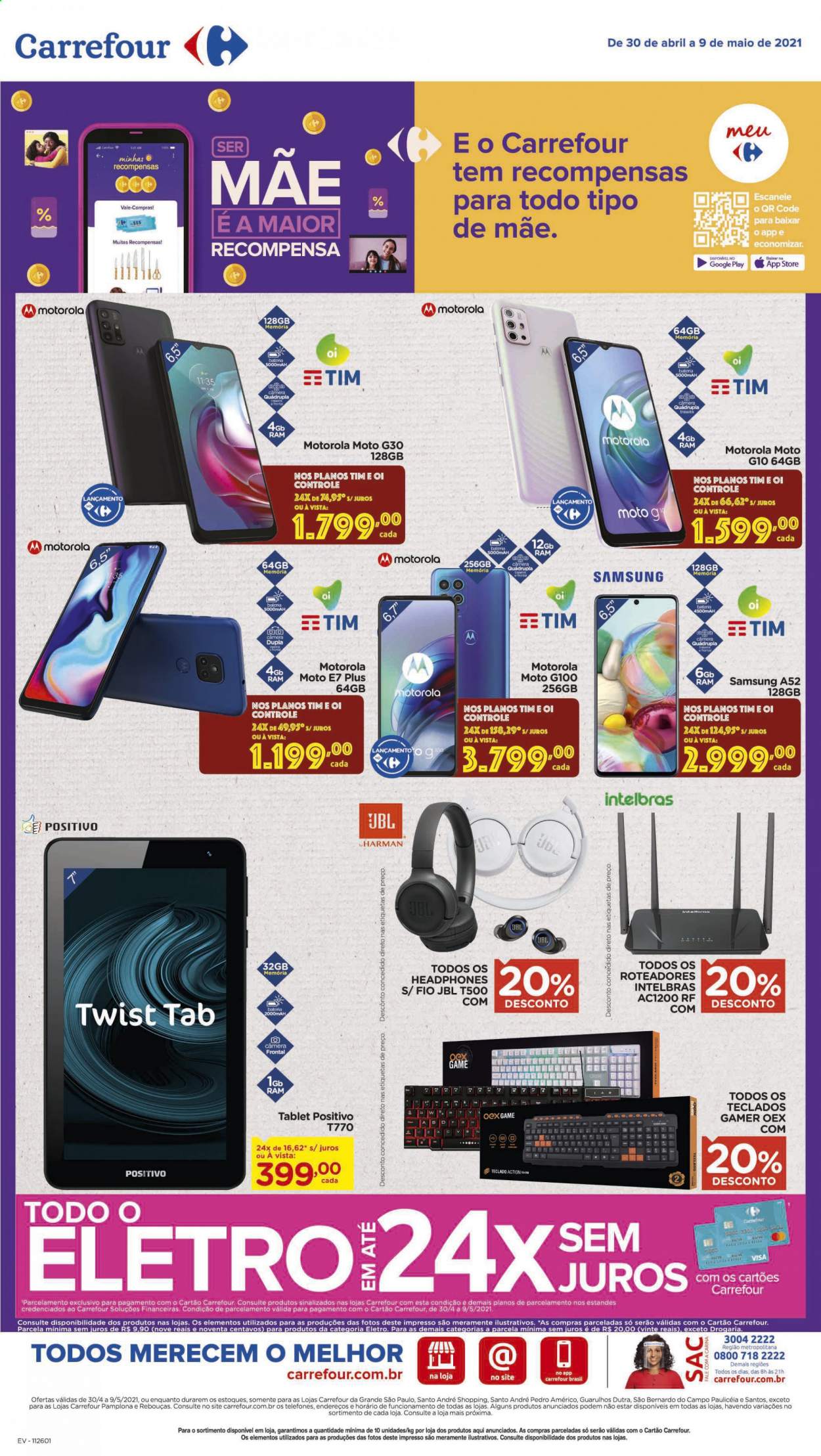 Folheto Carrefour Hiper - 30/04/2021 - 09/05/2021. Página 18