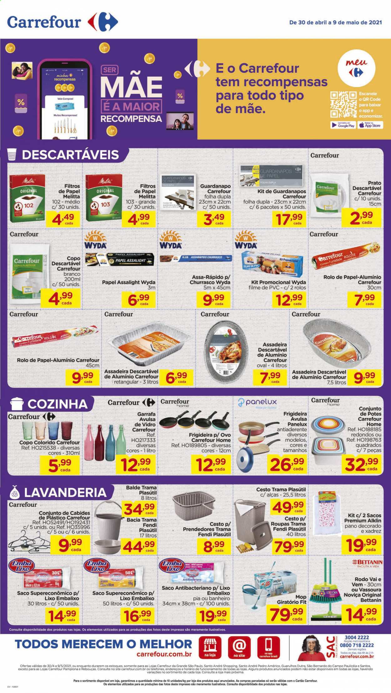Folheto Carrefour Hiper - 30/04/2021 - 09/05/2021. Página 20