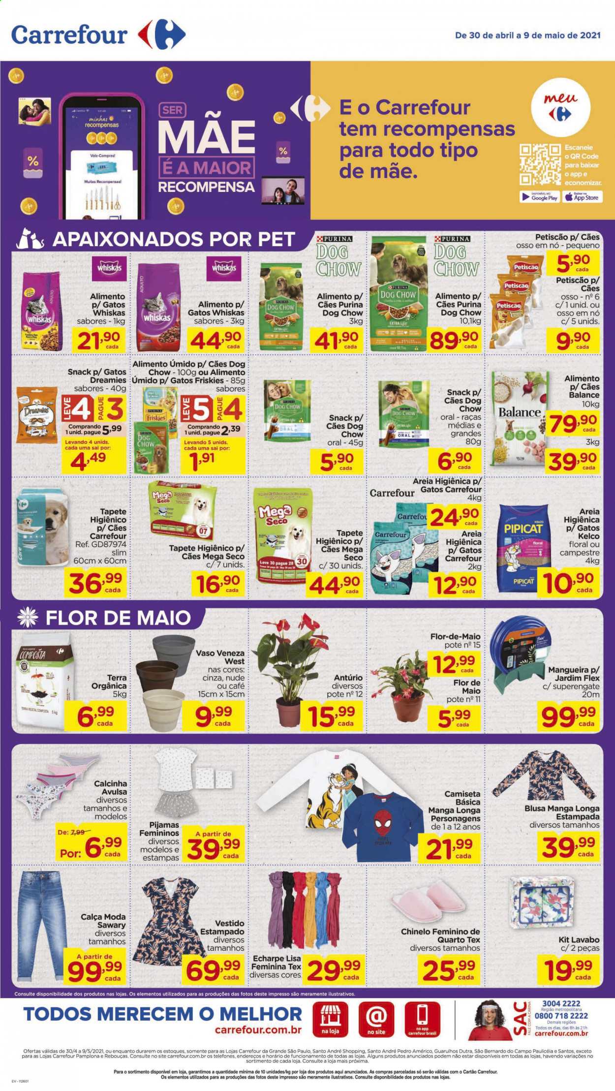 Folheto Carrefour Hiper - 30/04/2021 - 09/05/2021. Página 22
