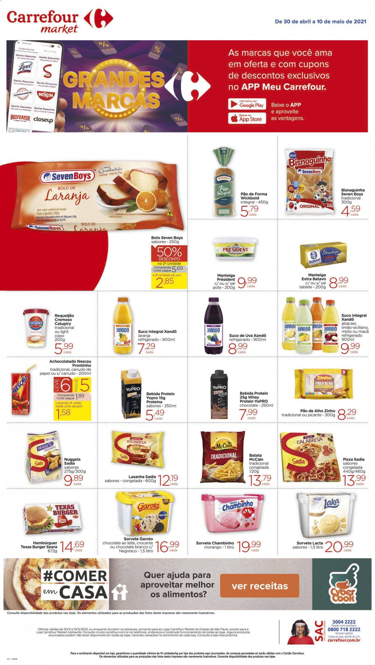 Folheto Carrefour Market - 30/04/2021 - 10/05/2021. Página 3
