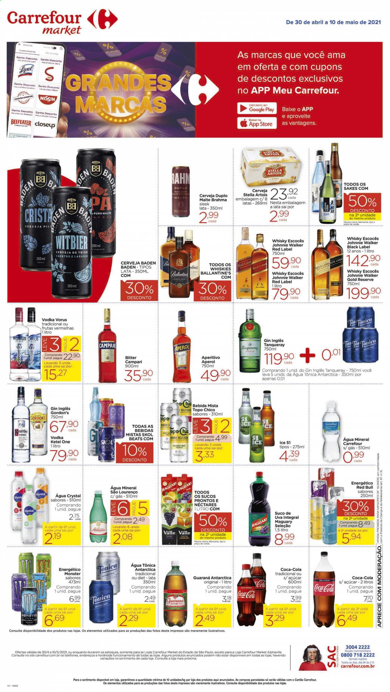 Folheto Carrefour Market - 30/04/2021 - 10/05/2021. Página 4