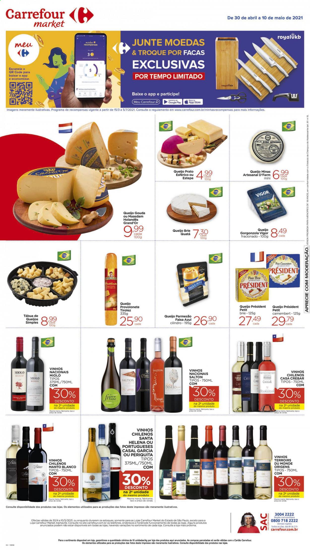 Folheto Carrefour Market - 30/04/2021 - 10/05/2021. Página 5