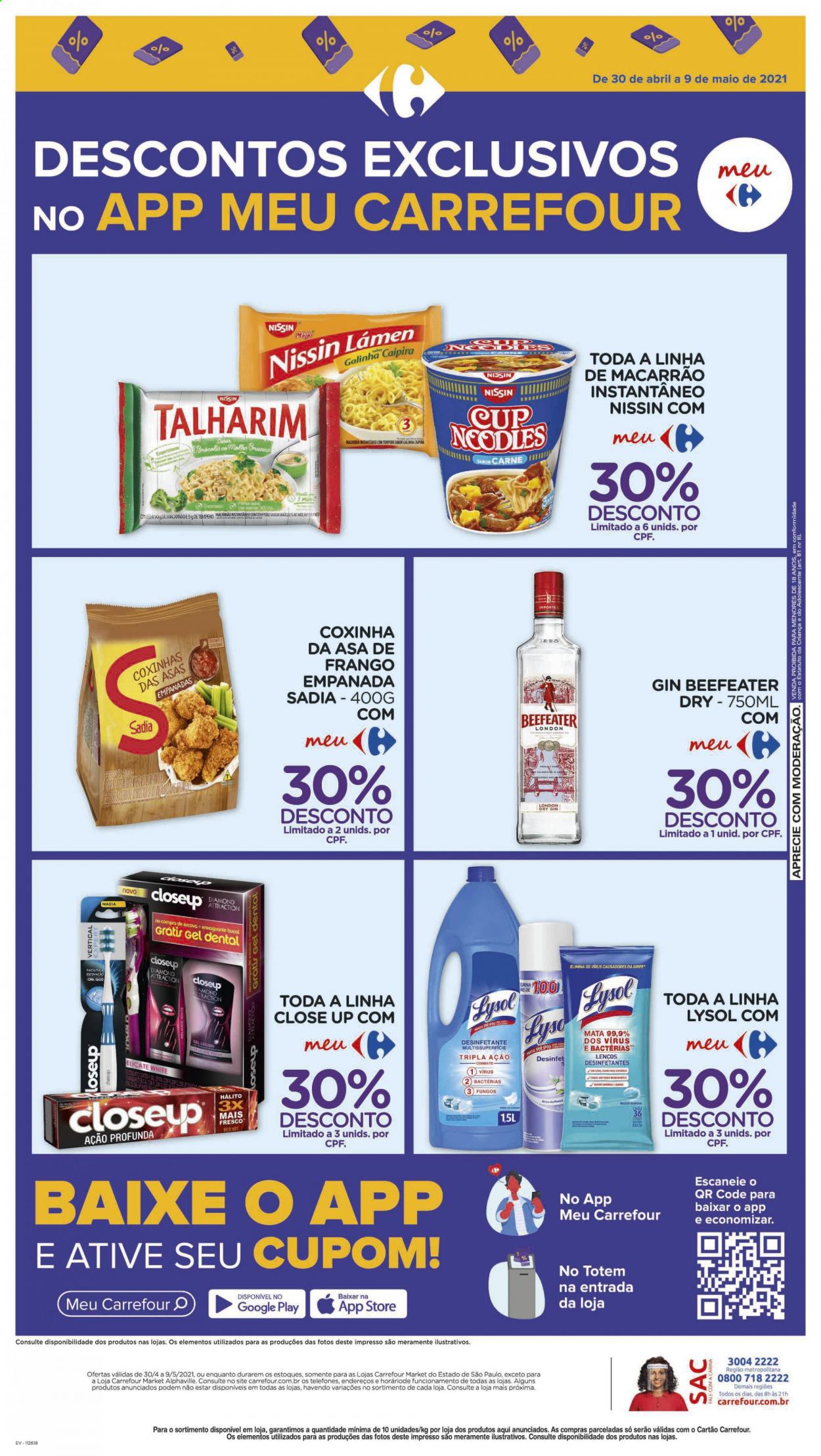Folheto Carrefour Market - 30/04/2021 - 10/05/2021. Página 7