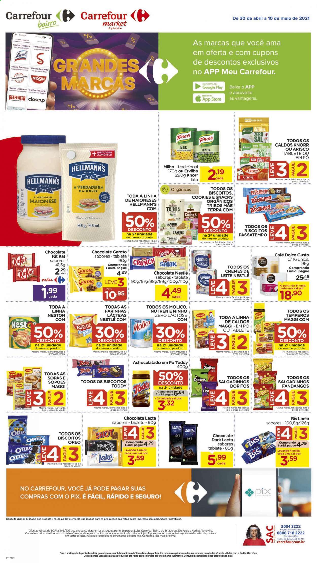 Folheto Carrefour - 30/04/2021 - 10/05/2021. Página 2