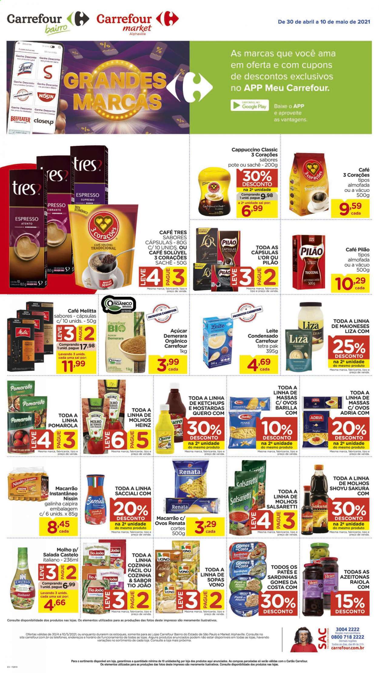 Folheto Carrefour - 30/04/2021 - 10/05/2021. Página 3