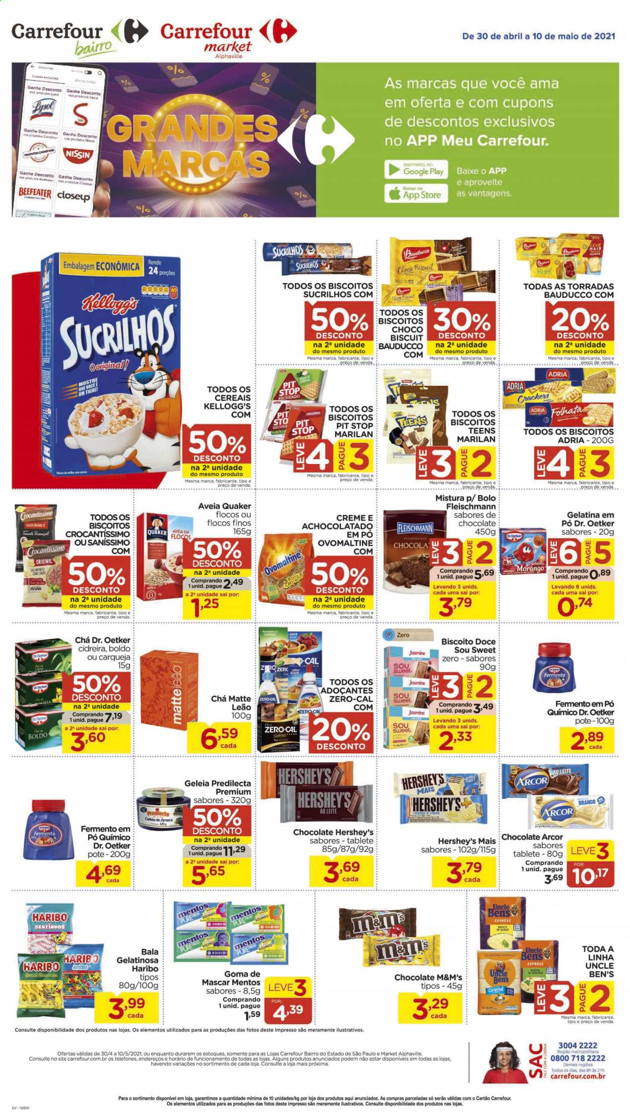 Folheto Carrefour - 30/04/2021 - 10/05/2021. Página 4