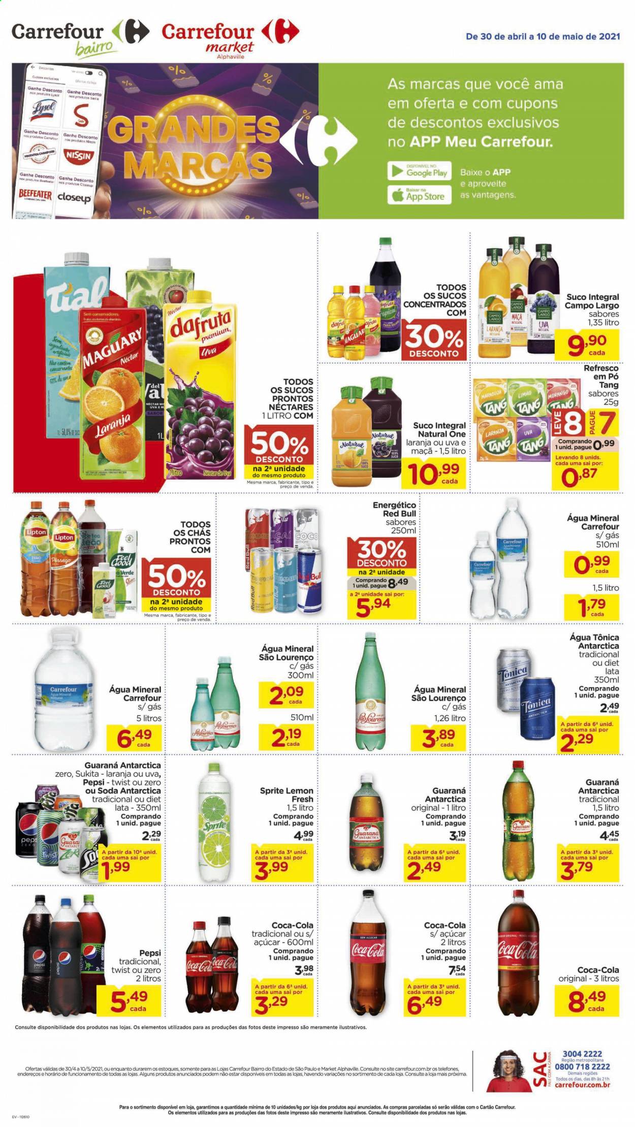 Folheto Carrefour - 30/04/2021 - 10/05/2021. Página 6