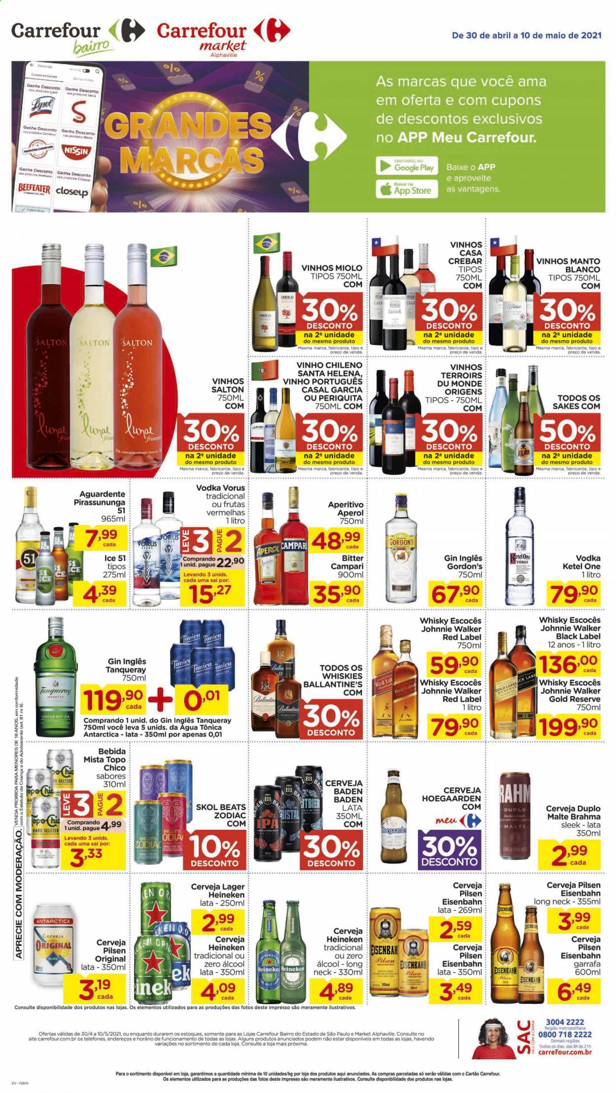 Folheto Carrefour - 30/04/2021 - 10/05/2021. Página 7