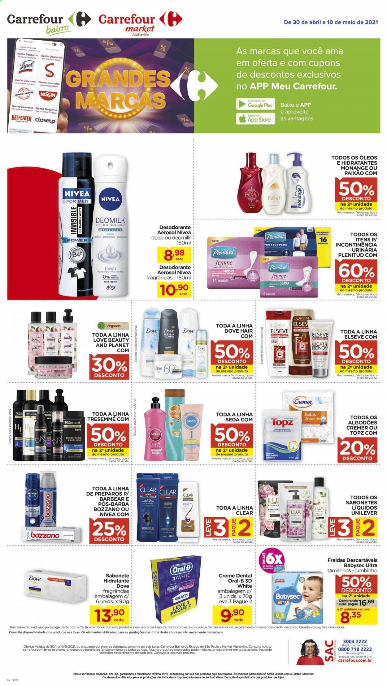 Folheto Carrefour - 30/04/2021 - 10/05/2021. Página 8