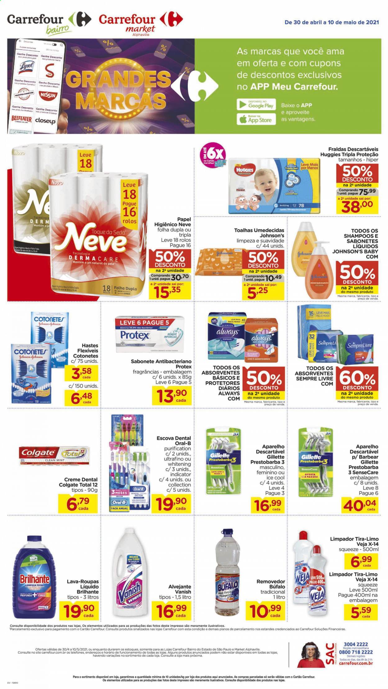 Folheto Carrefour - 30/04/2021 - 10/05/2021. Página 9