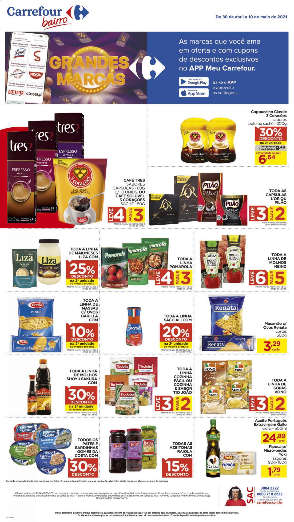 Folheto Carrefour Bairro - 30/04/2021 - 10/05/2021. Página 3