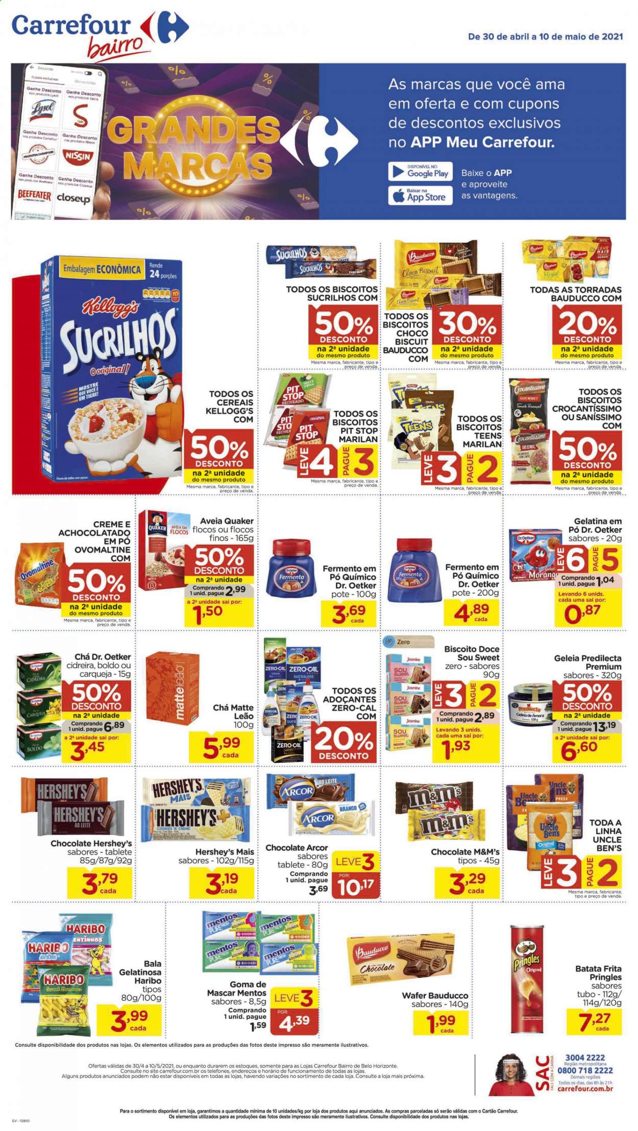 Folheto Carrefour Bairro - 30/04/2021 - 10/05/2021. Página 4