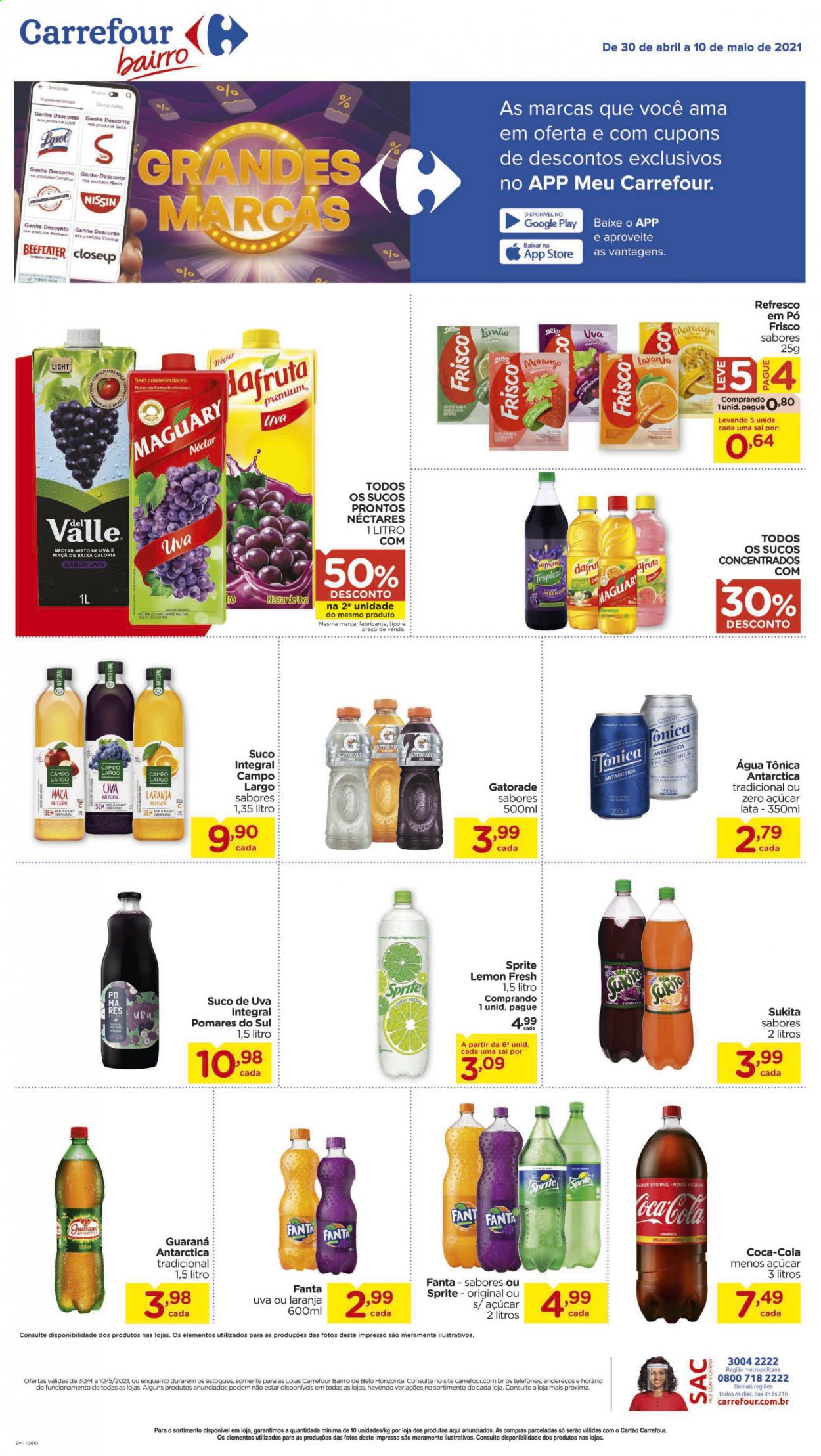 Folheto Carrefour Bairro - 30/04/2021 - 10/05/2021. Página 6