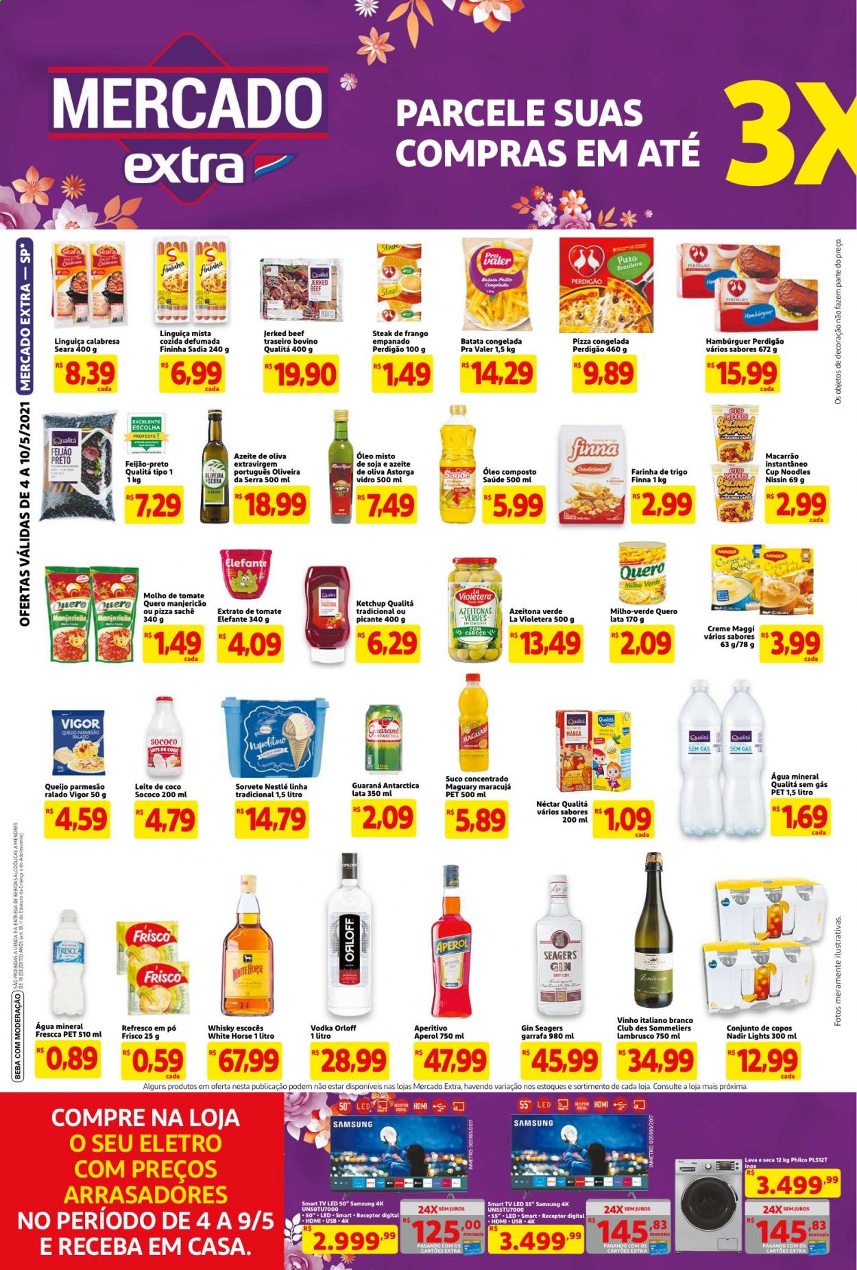 Folheto Mercado Extra - 04/05/2021 - 10/05/2021. Página 2