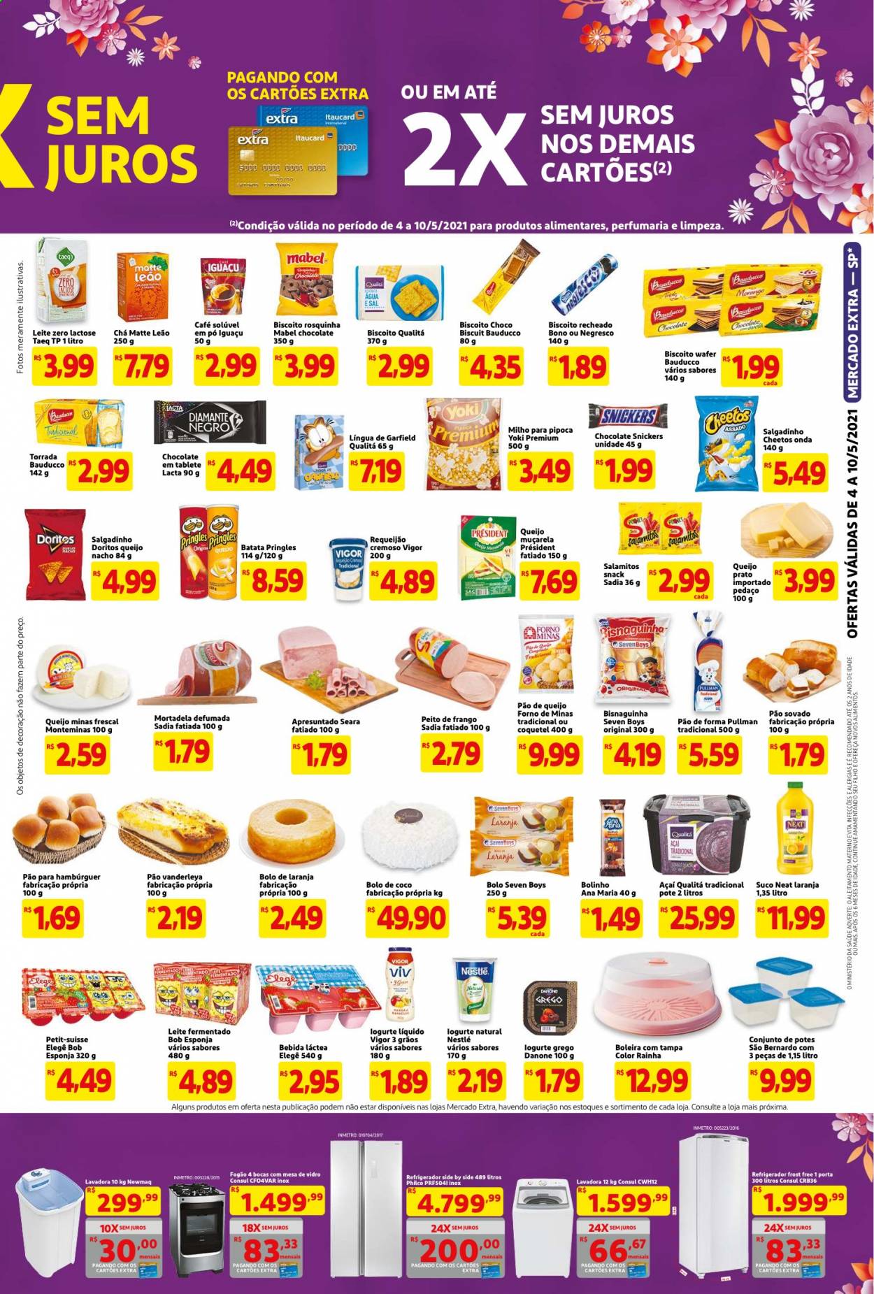 Folheto Mercado Extra - 04/05/2021 - 10/05/2021. Página 3