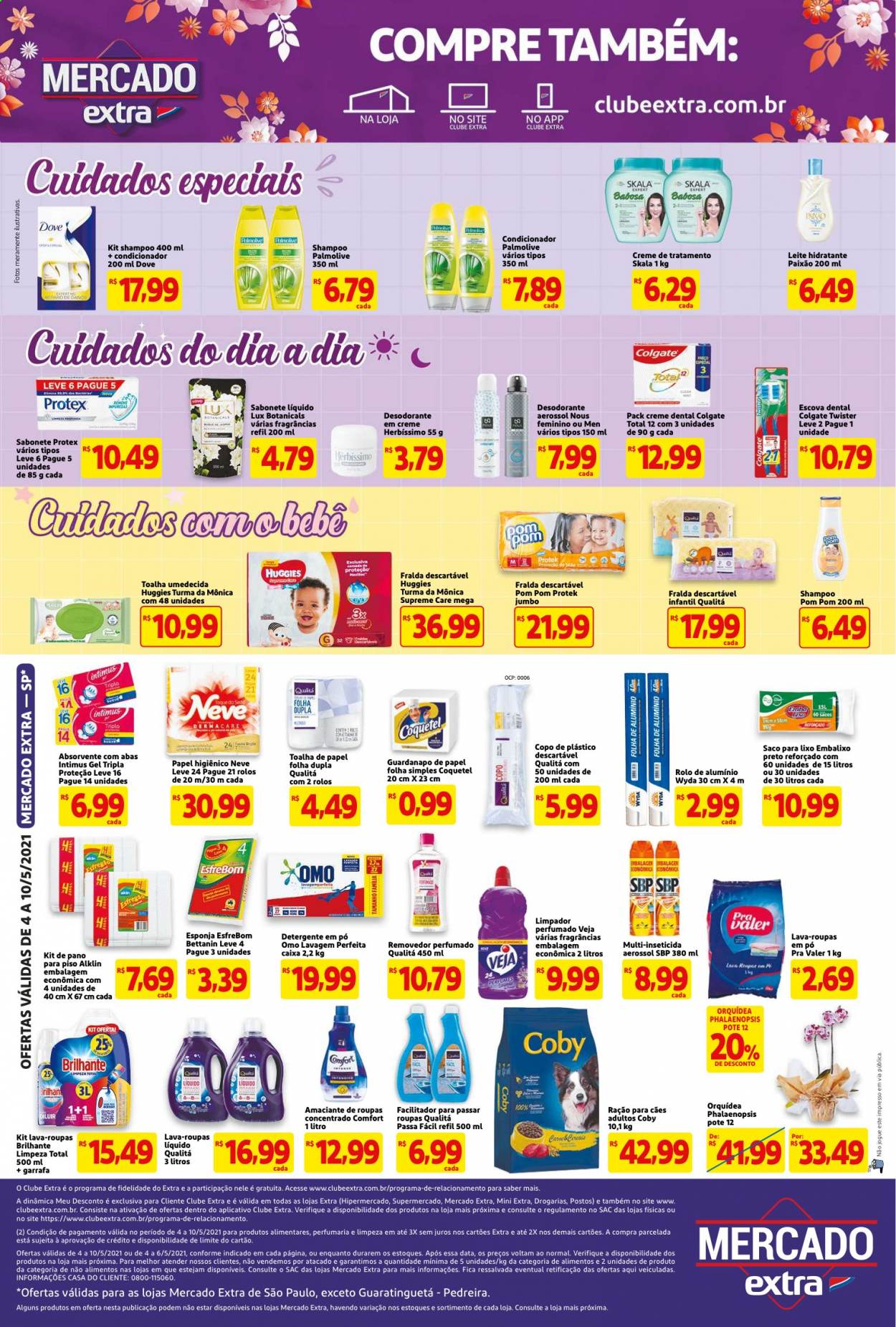 Folheto Mercado Extra - 04/05/2021 - 10/05/2021. Página 4