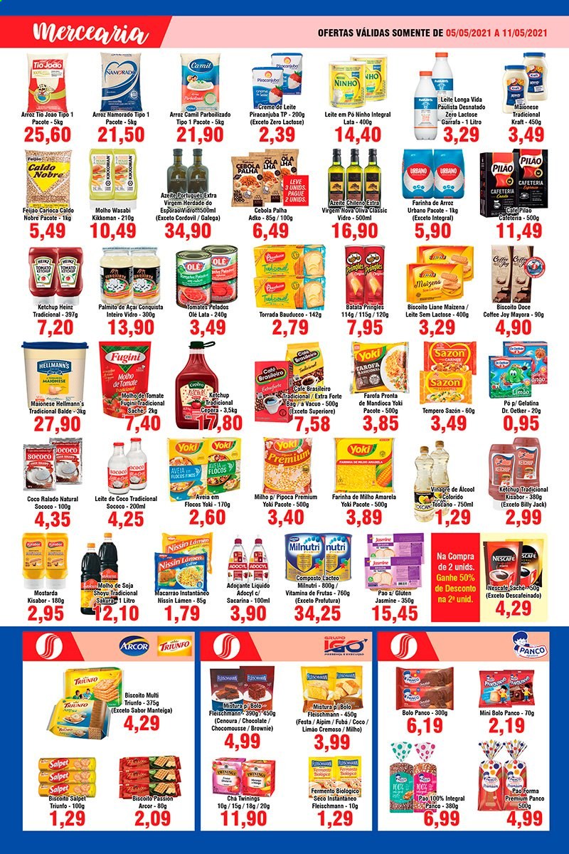 Folheto Shibata Supermercados - 05/05/2021 - 11/05/2021. Página 2