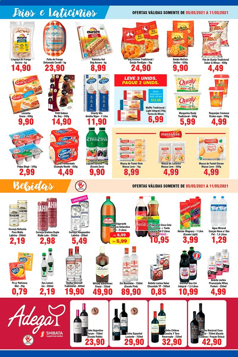 Folheto Shibata Supermercados - 05/05/2021 - 11/05/2021. Página 3