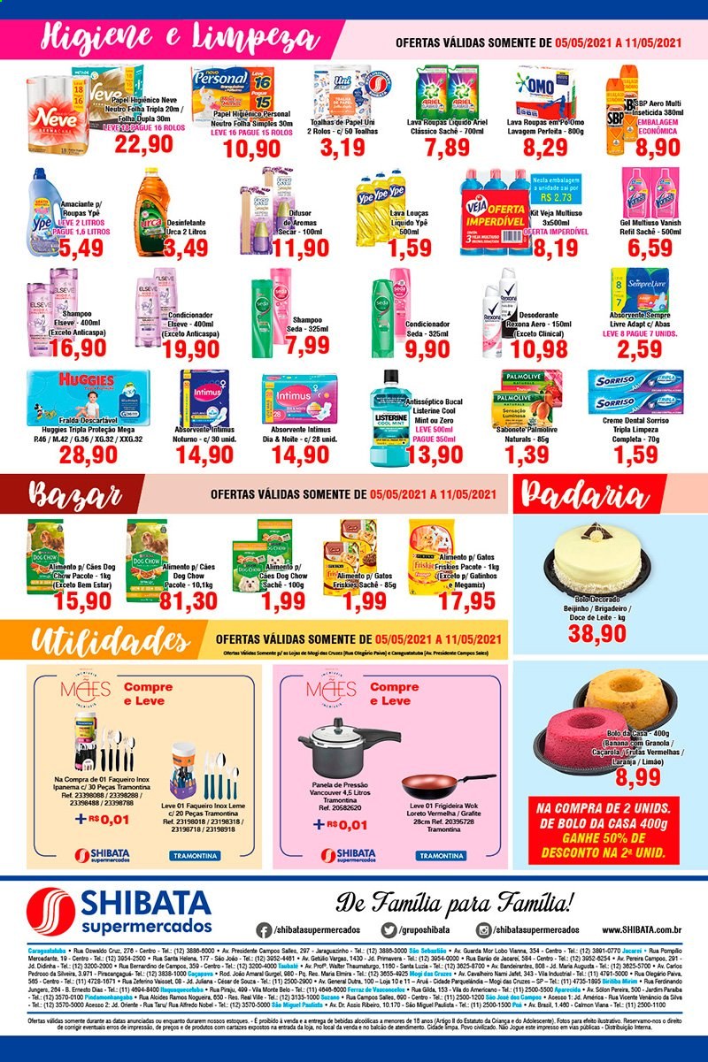 Folheto Shibata Supermercados - 05/05/2021 - 11/05/2021. Página 4