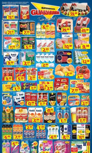 Folheto Supermercados Guanabara - 05.05.2021 - 05.05.2021.