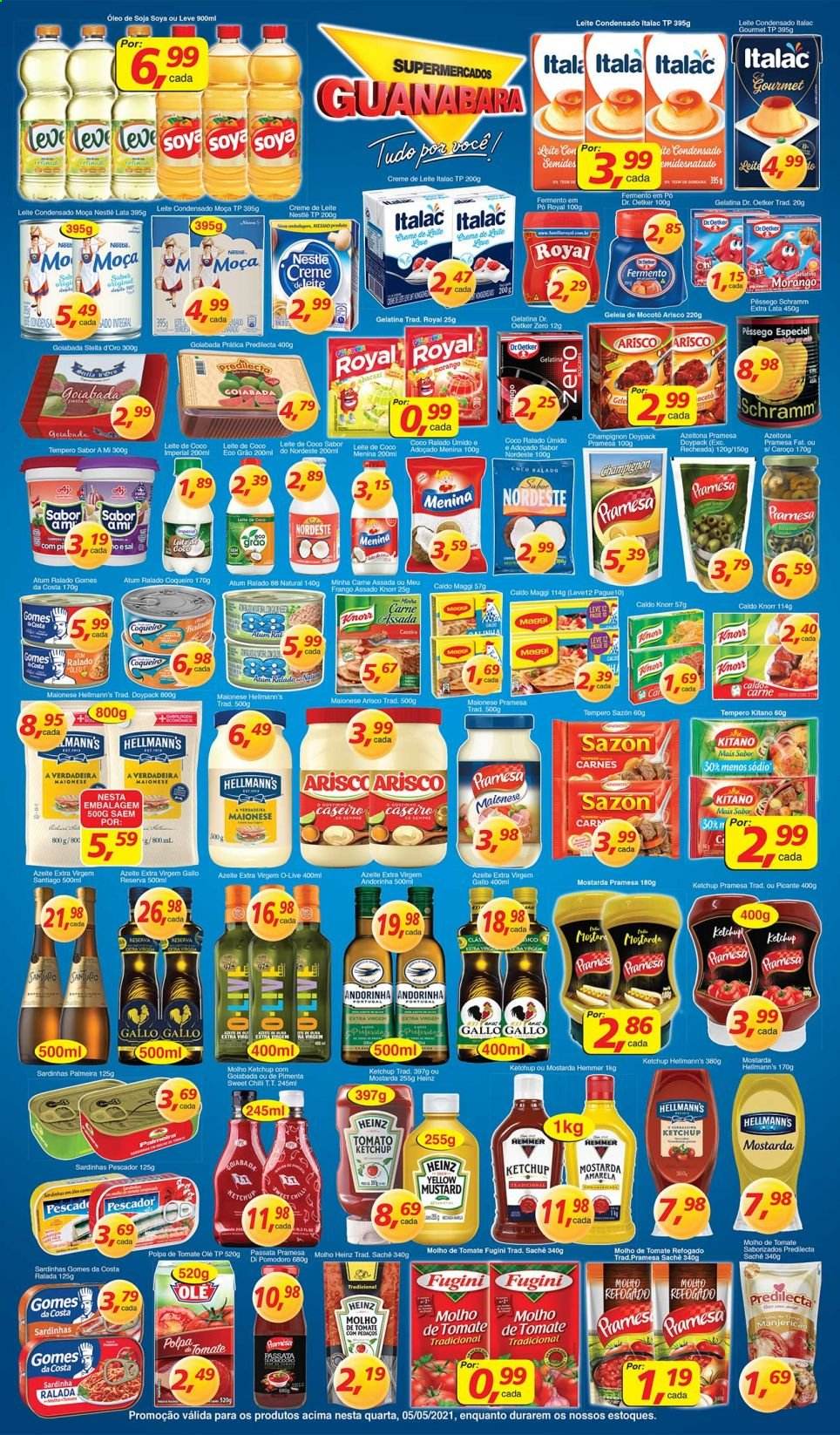 Folheto Supermercados Guanabara - 05/05/2021 - 05/05/2021. Página 3
