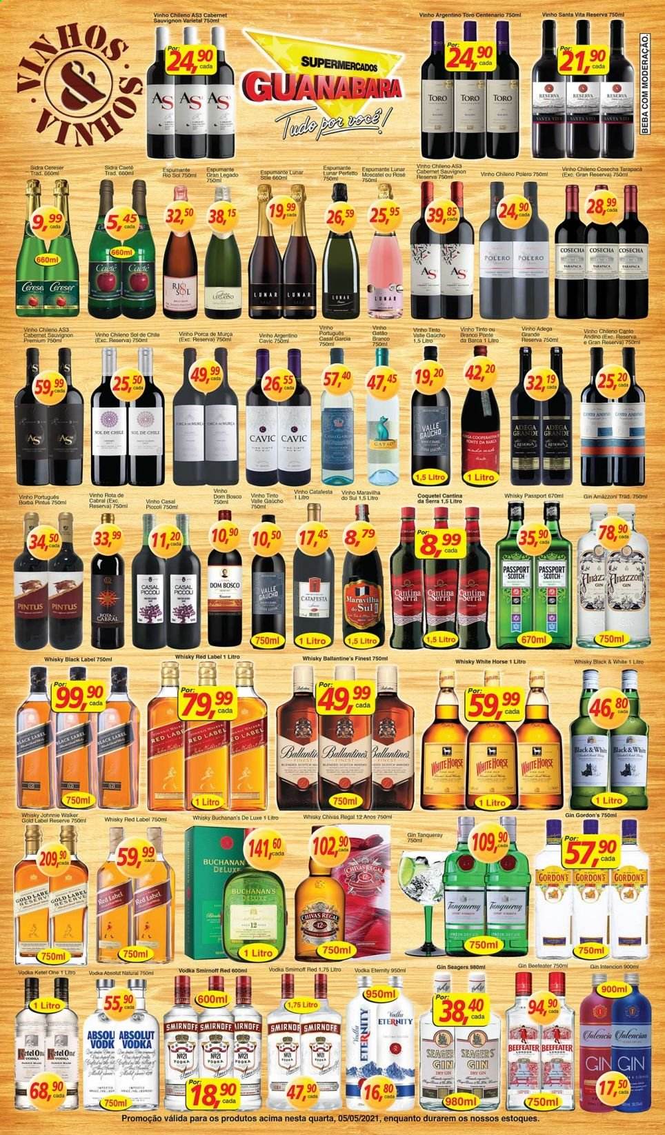 Folheto Supermercados Guanabara - 05/05/2021 - 05/05/2021. Página 6