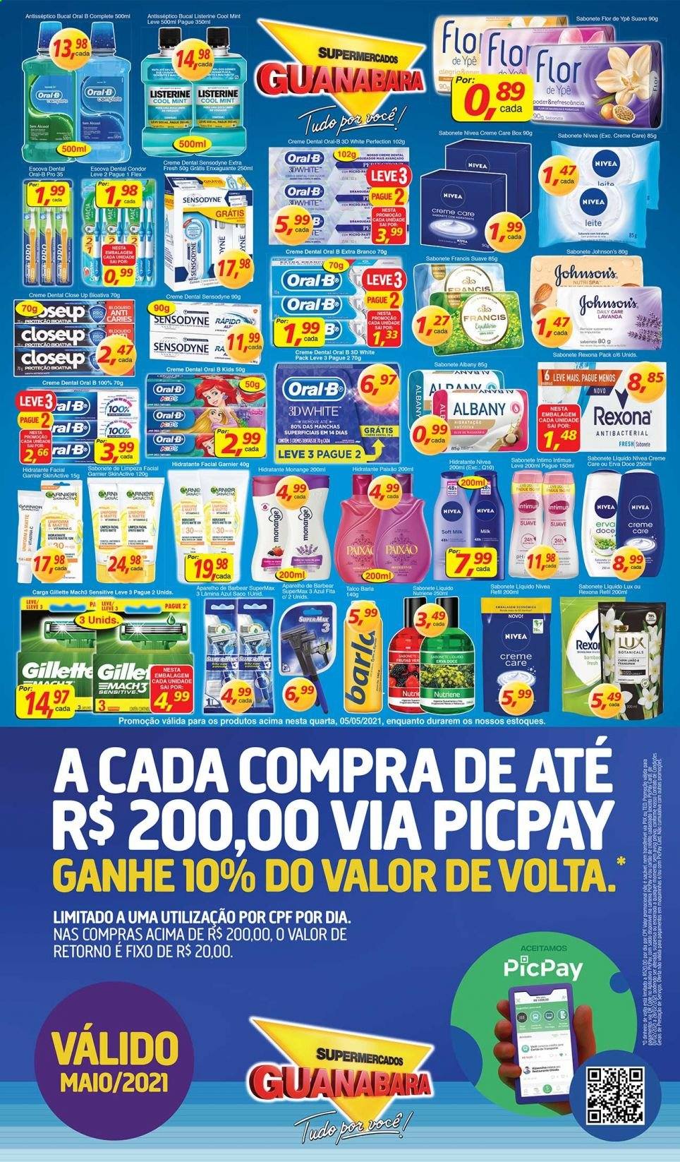 Folheto Supermercados Guanabara - 05/05/2021 - 05/05/2021. Página 10