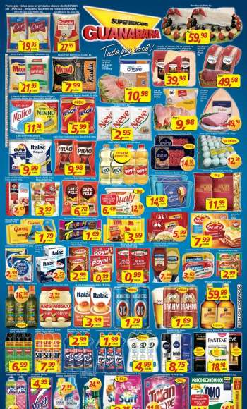 Folheto Supermercados Guanabara - 06.05.2021 - 12.05.2021.