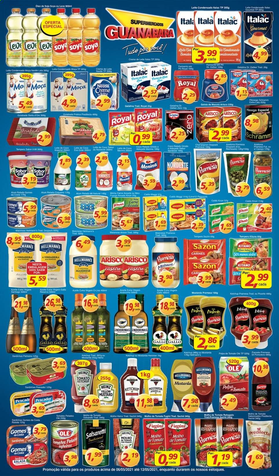 Folheto Supermercados Guanabara - 06/05/2021 - 12/05/2021. Página 3