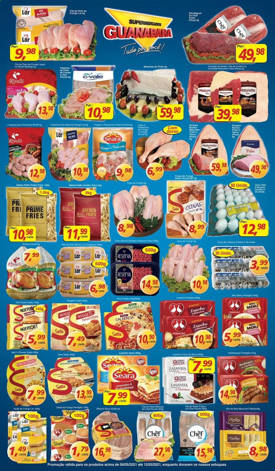 Folheto Supermercados Guanabara - 06/05/2021 - 12/05/2021. Página 5