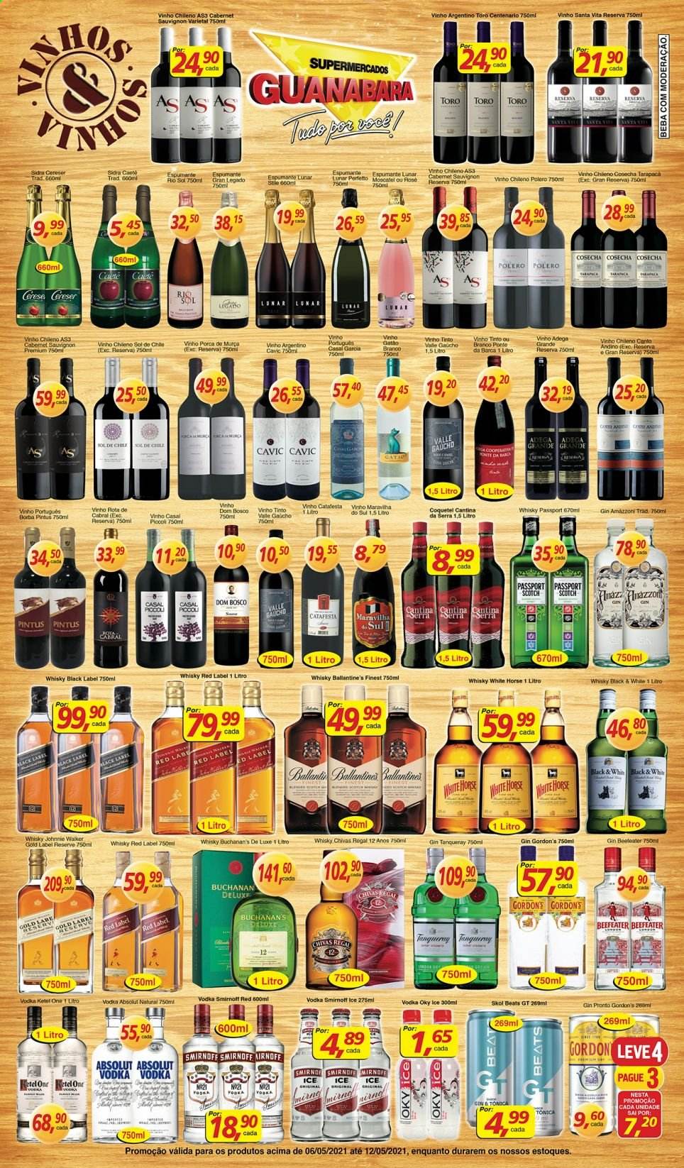 Folheto Supermercados Guanabara - 06/05/2021 - 12/05/2021. Página 6