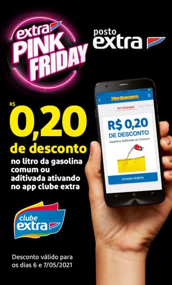 Folheto Postos Extra - 06.05.2021 - 07.05.2021.