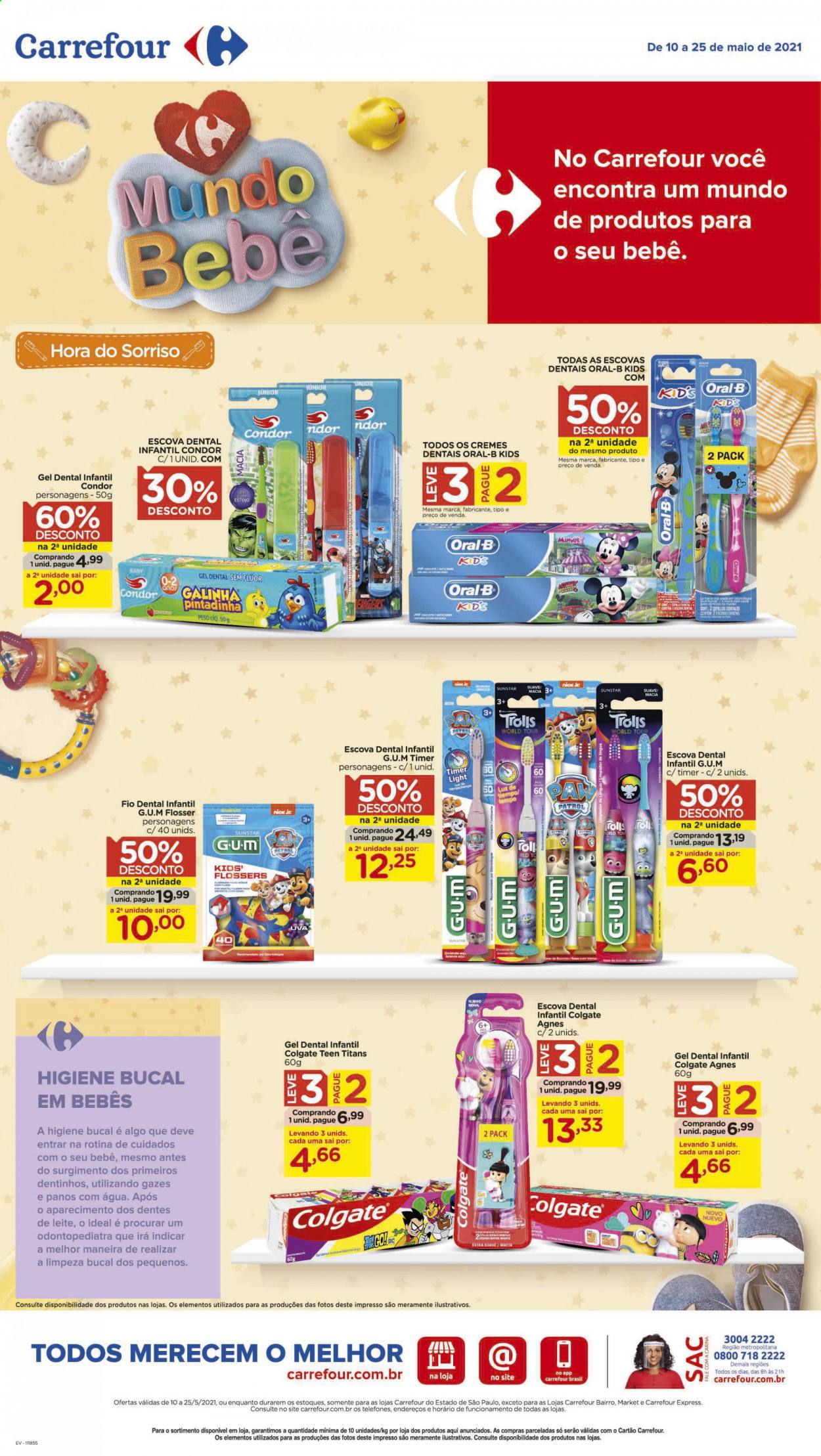 Folheto Carrefour Hiper - 10/05/2021 - 25/05/2021. Página 3