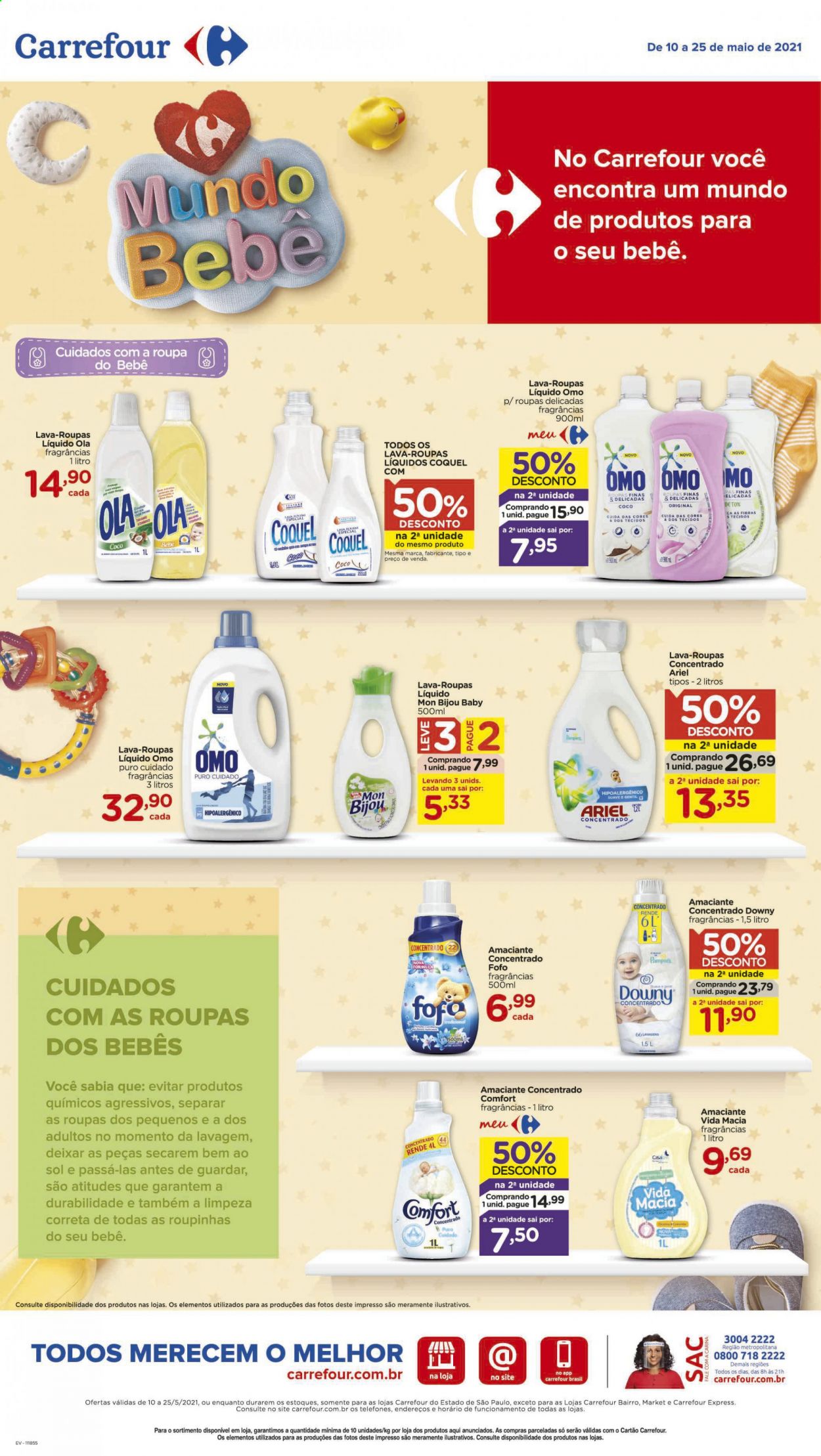 Folheto Carrefour Hiper - 10/05/2021 - 25/05/2021. Página 7