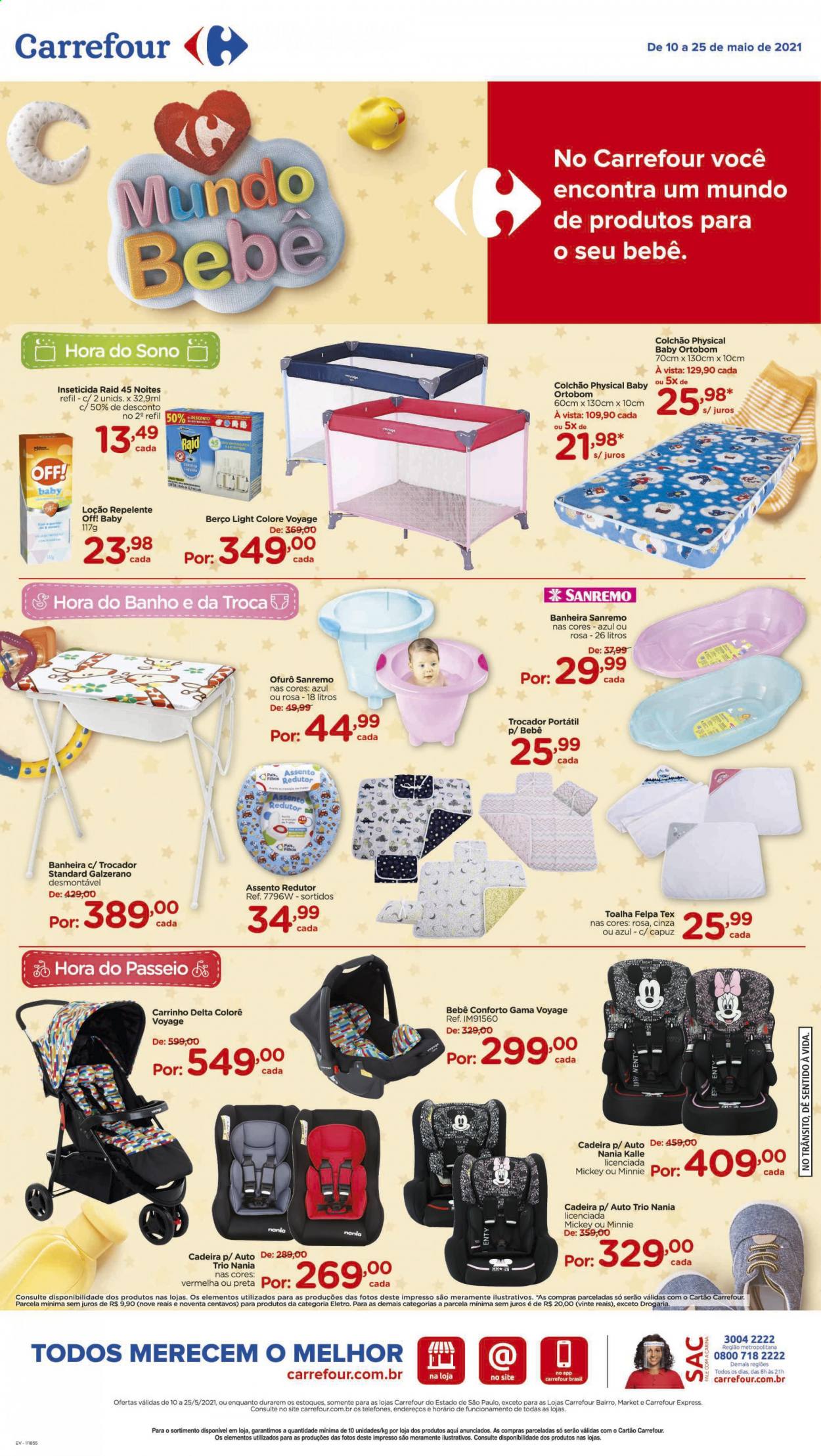 Folheto Carrefour Hiper - 10/05/2021 - 25/05/2021. Página 9