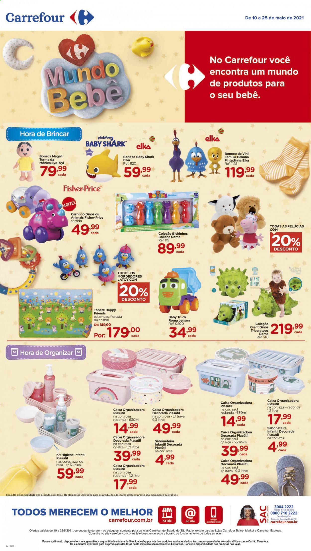 Folheto Carrefour Hiper - 10/05/2021 - 25/05/2021. Página 10