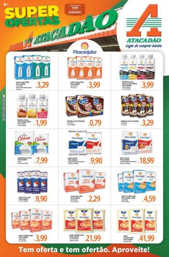 Folheto Atacadão - 10.05.2021 - 23.05.2021.