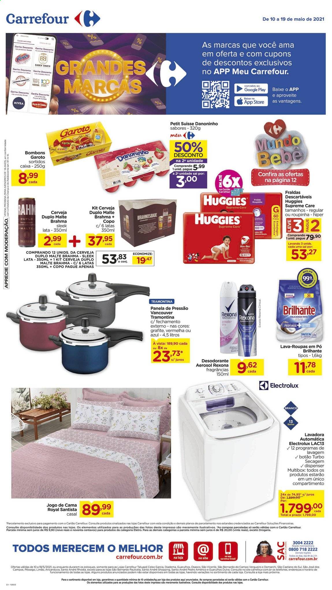 Folheto Carrefour Hiper - 10/05/2021 - 19/05/2021. Página 1