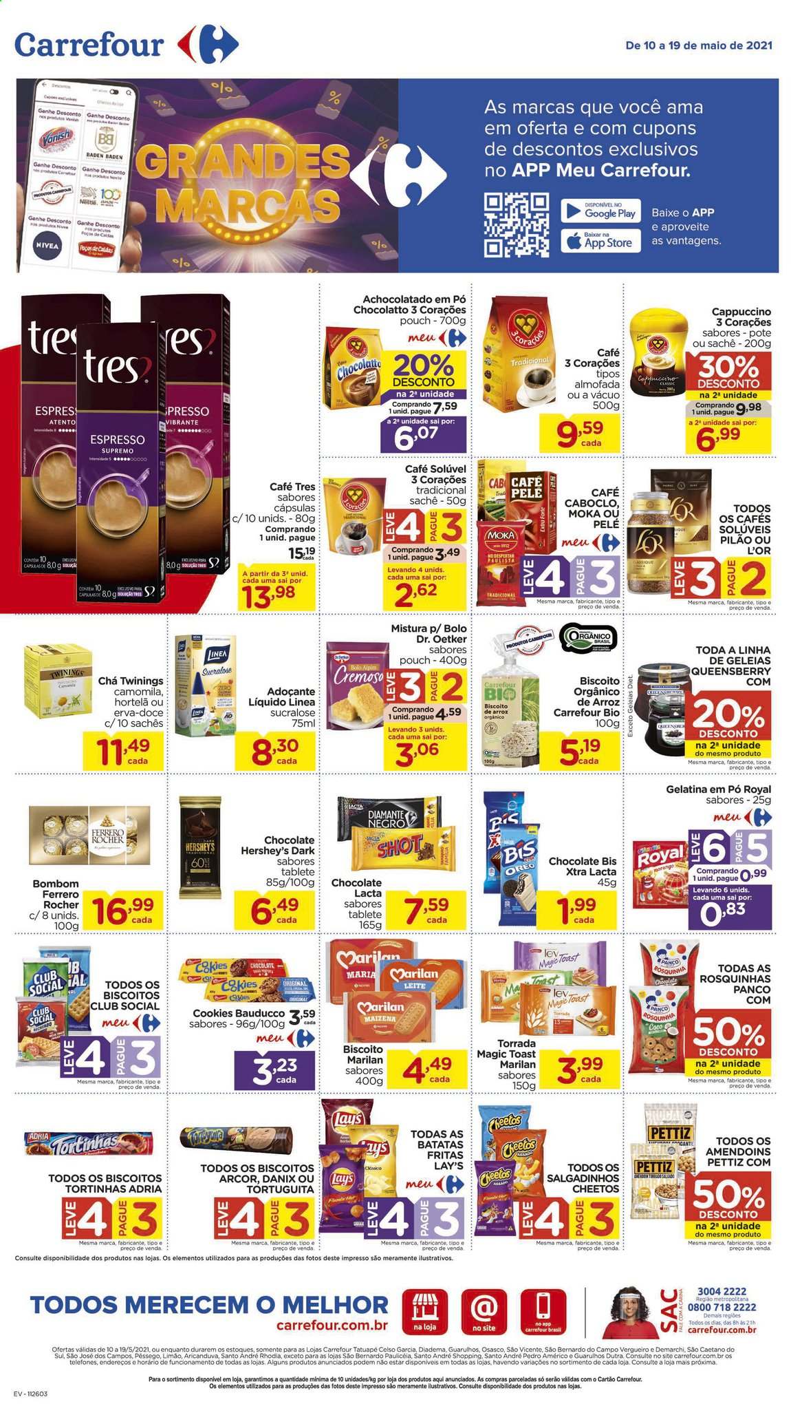 Folheto Carrefour Hiper - 10/05/2021 - 19/05/2021. Página 3