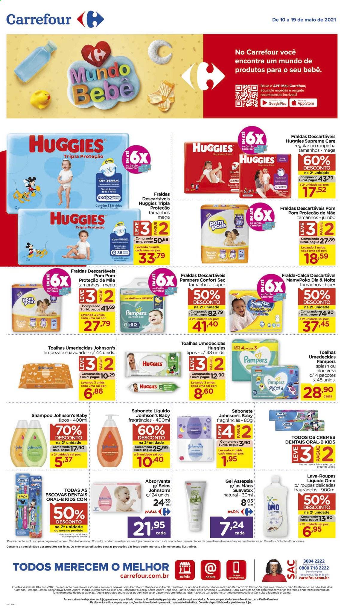 Folheto Carrefour Hiper - 10/05/2021 - 19/05/2021. Página 12