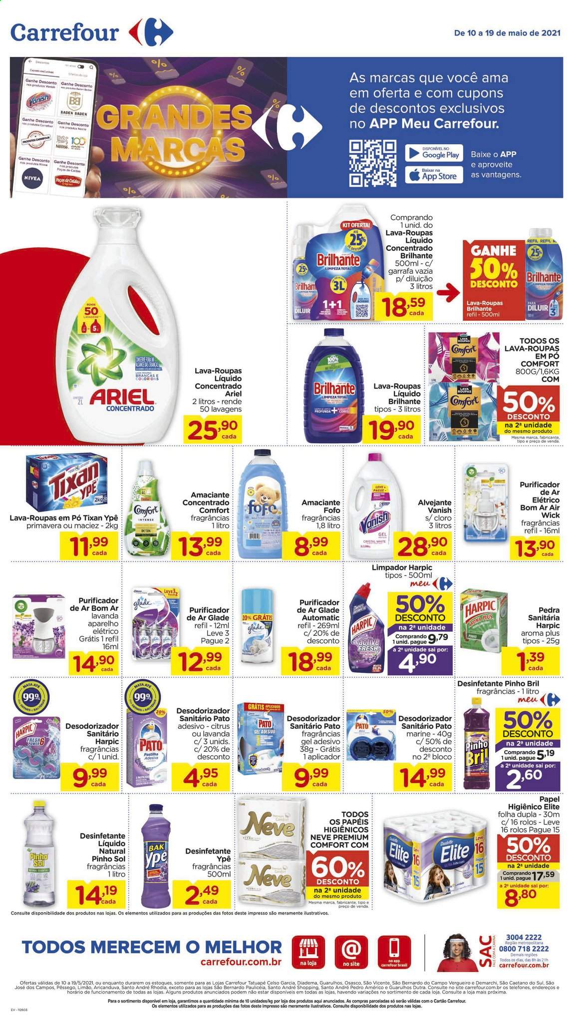 Folheto Carrefour Hiper - 10/05/2021 - 19/05/2021. Página 13