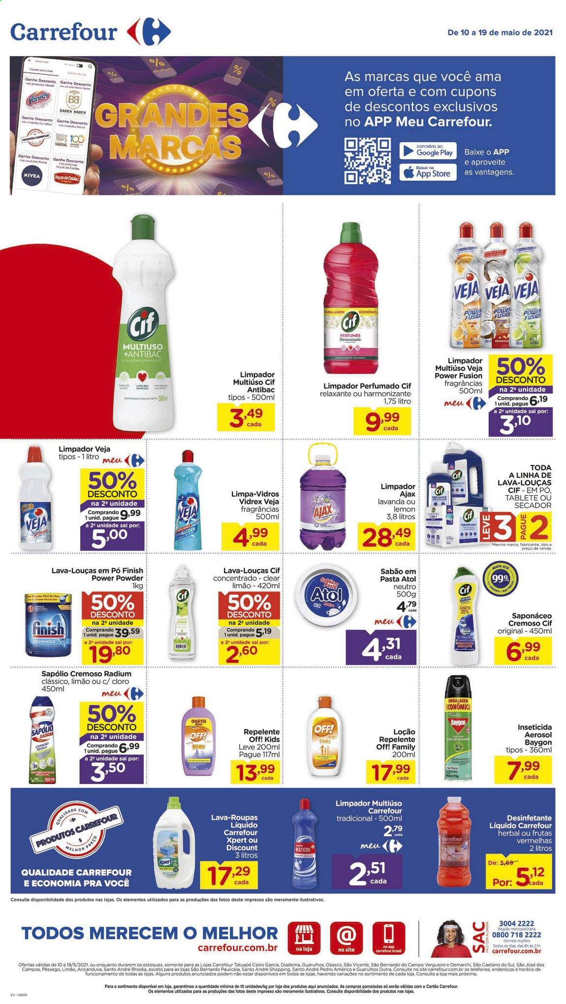 Folheto Carrefour Hiper - 10/05/2021 - 19/05/2021. Página 14