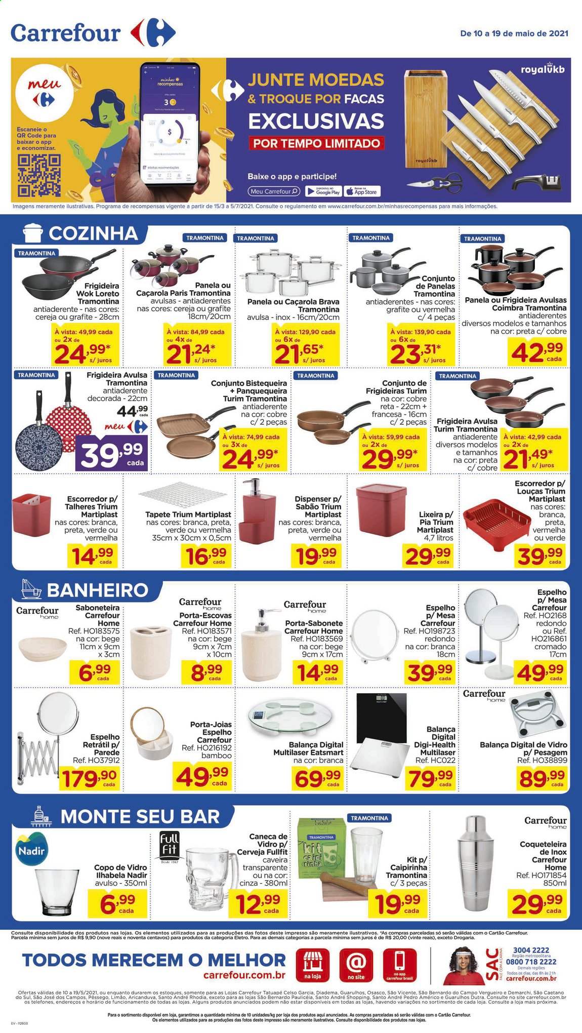 Folheto Carrefour Hiper - 10/05/2021 - 19/05/2021. Página 16