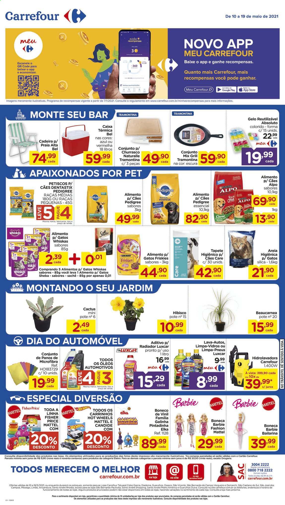 Folheto Carrefour Hiper - 10/05/2021 - 19/05/2021. Página 17