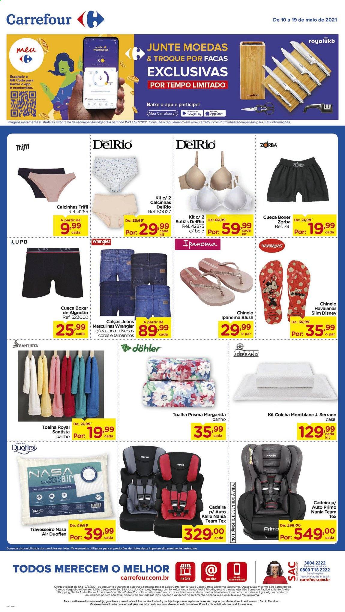 Folheto Carrefour Hiper - 10/05/2021 - 19/05/2021. Página 18