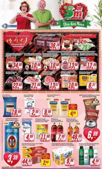 Folheto Rede Supermarket - 07.05.2021 - 10.05.2021.