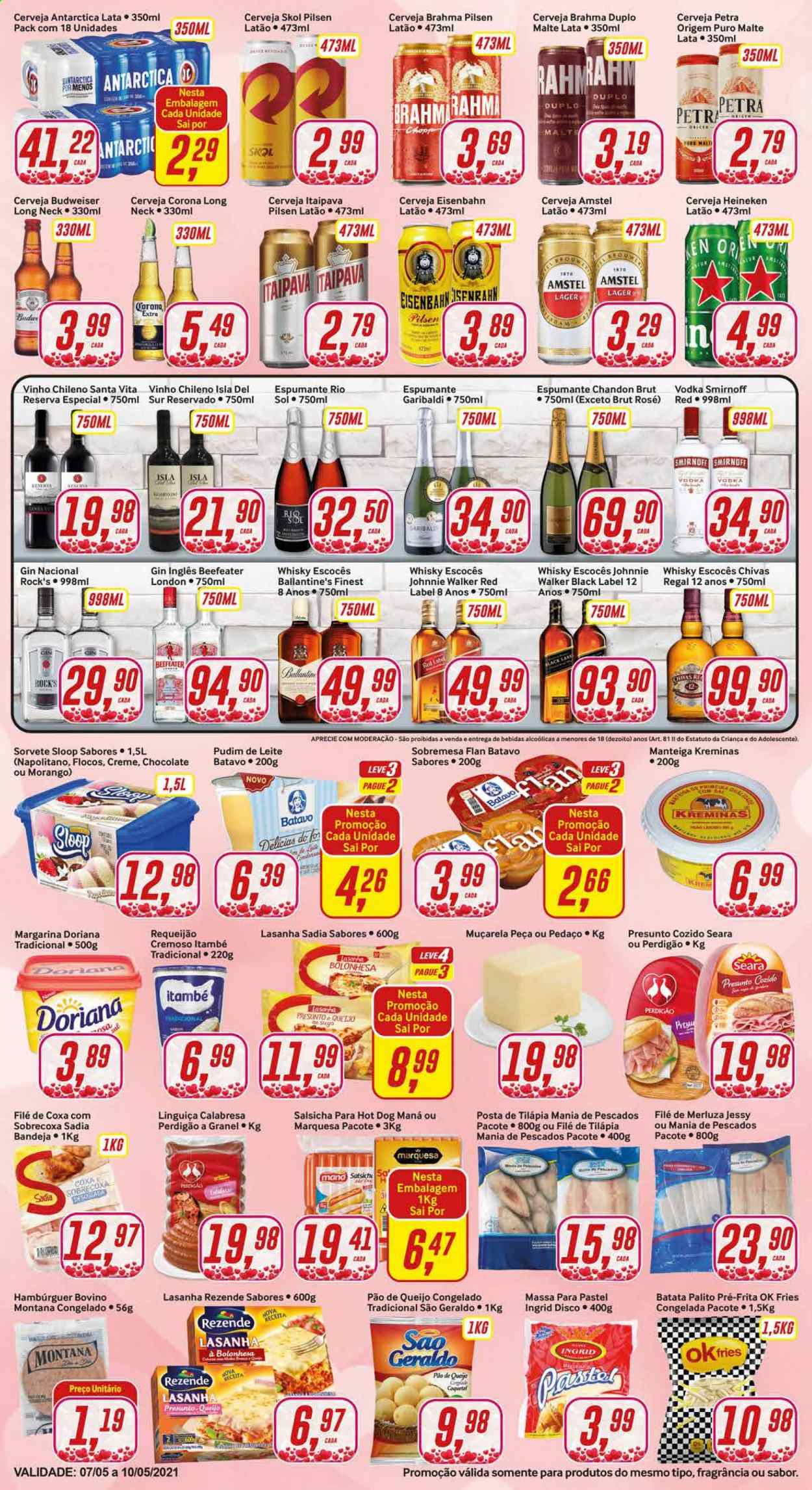 Folheto Rede Supermarket - 07/05/2021 - 10/05/2021. Página 3