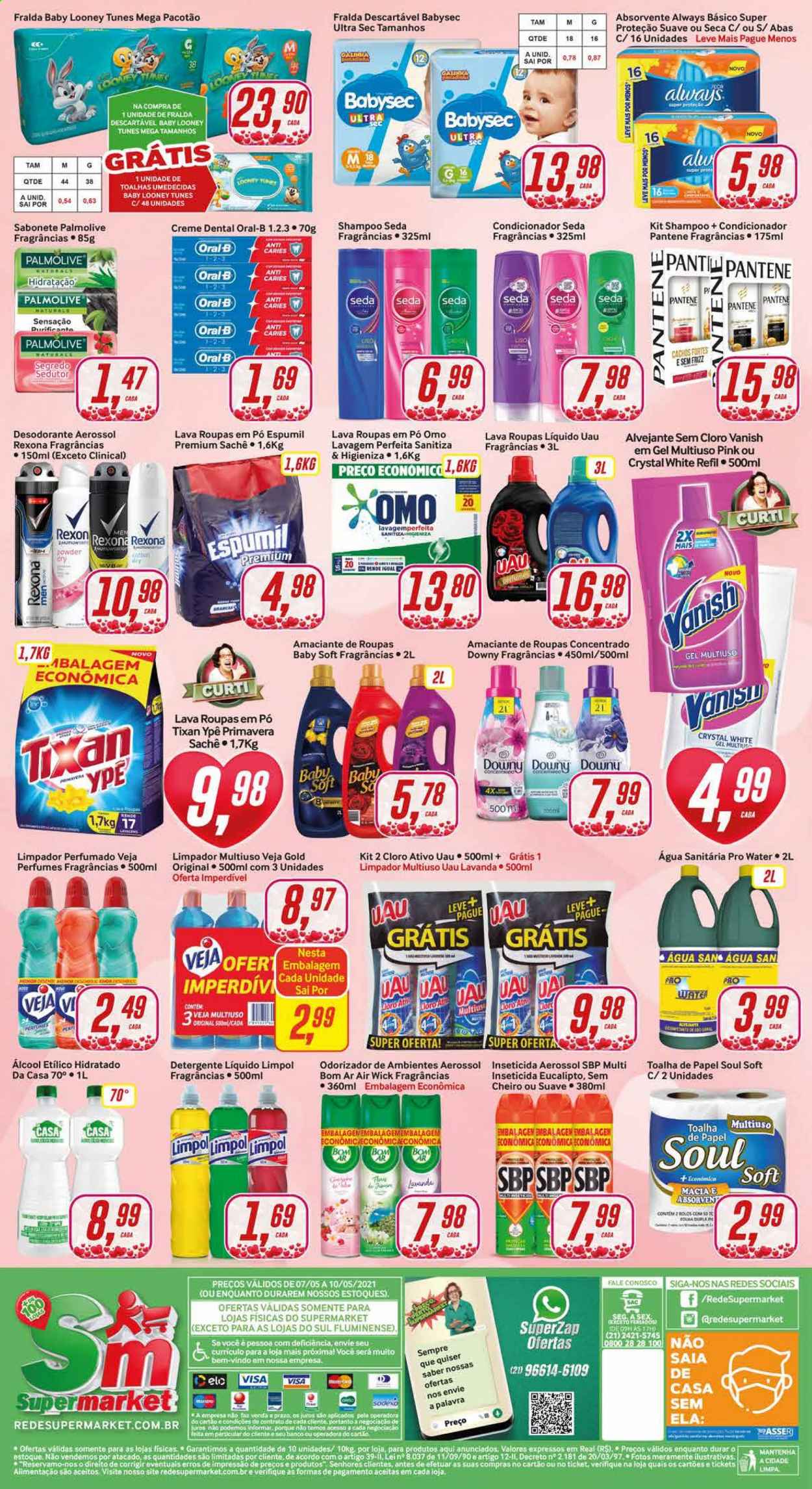 Folheto Rede Supermarket - 07/05/2021 - 10/05/2021. Página 4
